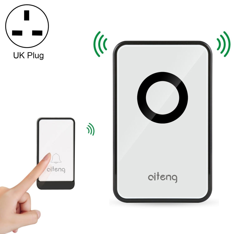 AITENG V018J Wireless Batteryless WIFI Doorbell, EU Plug, WD0046A, WD0046B, WD0046C AITENG V018J Wireless Batteryless WIFI Doorbell, EU Plug, WD0046A, WD0046B, WD0046C